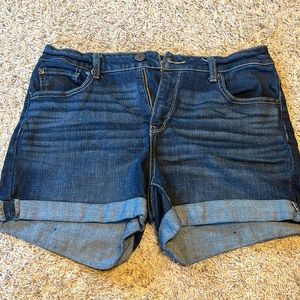 Time and Tru Jean shorts